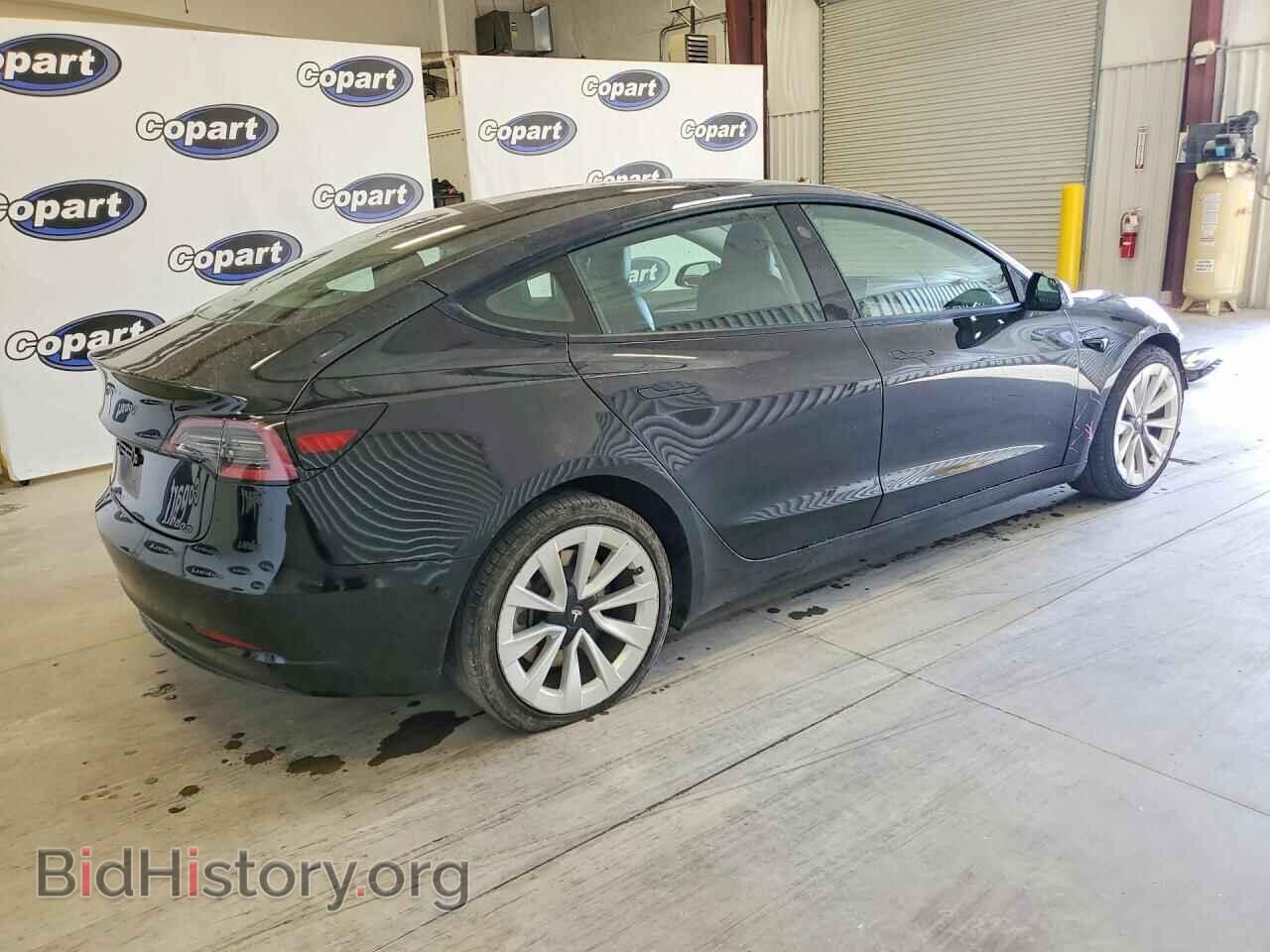 2022 TESLA MODEL 3 - VIN: 5YJ3E1EA0NF286124 - Photo 3