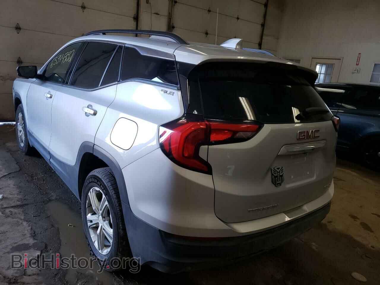 2018 GMC TERRAIN - VIN: 3GKALTEV4JL162644 - Фото 3