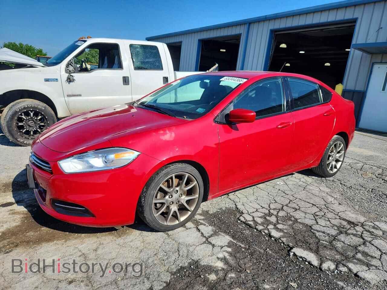 Фотография 1C3CDFDH2ED804146 - DODGE DART 2014