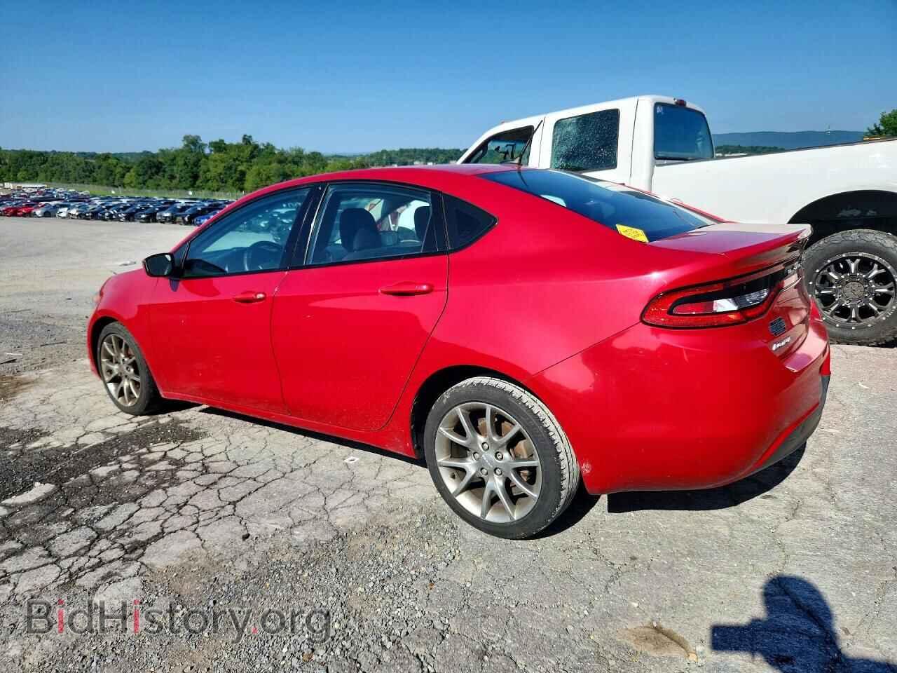 2014 DODGE DART - VIN: 1C3CDFDH2ED804146 - Фото 2