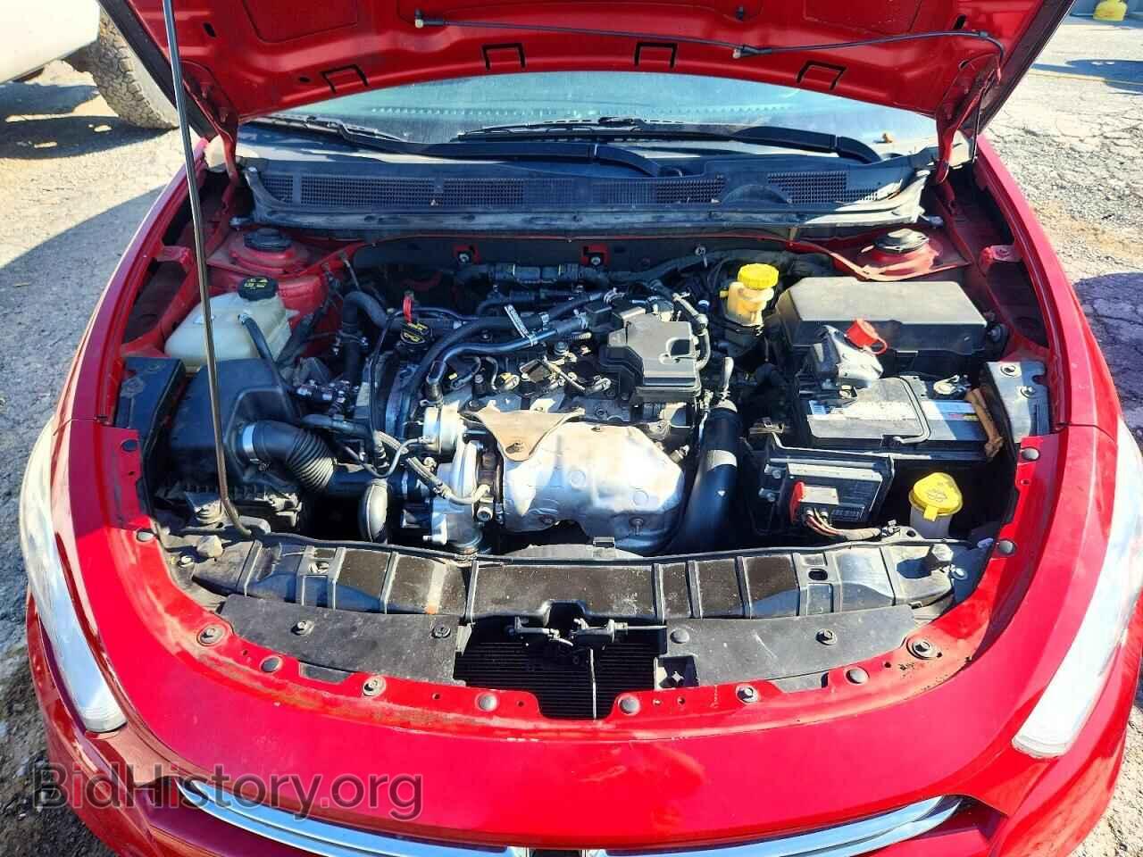 2014 DODGE DART - VIN: 1C3CDFDH2ED804146 - Фото 11