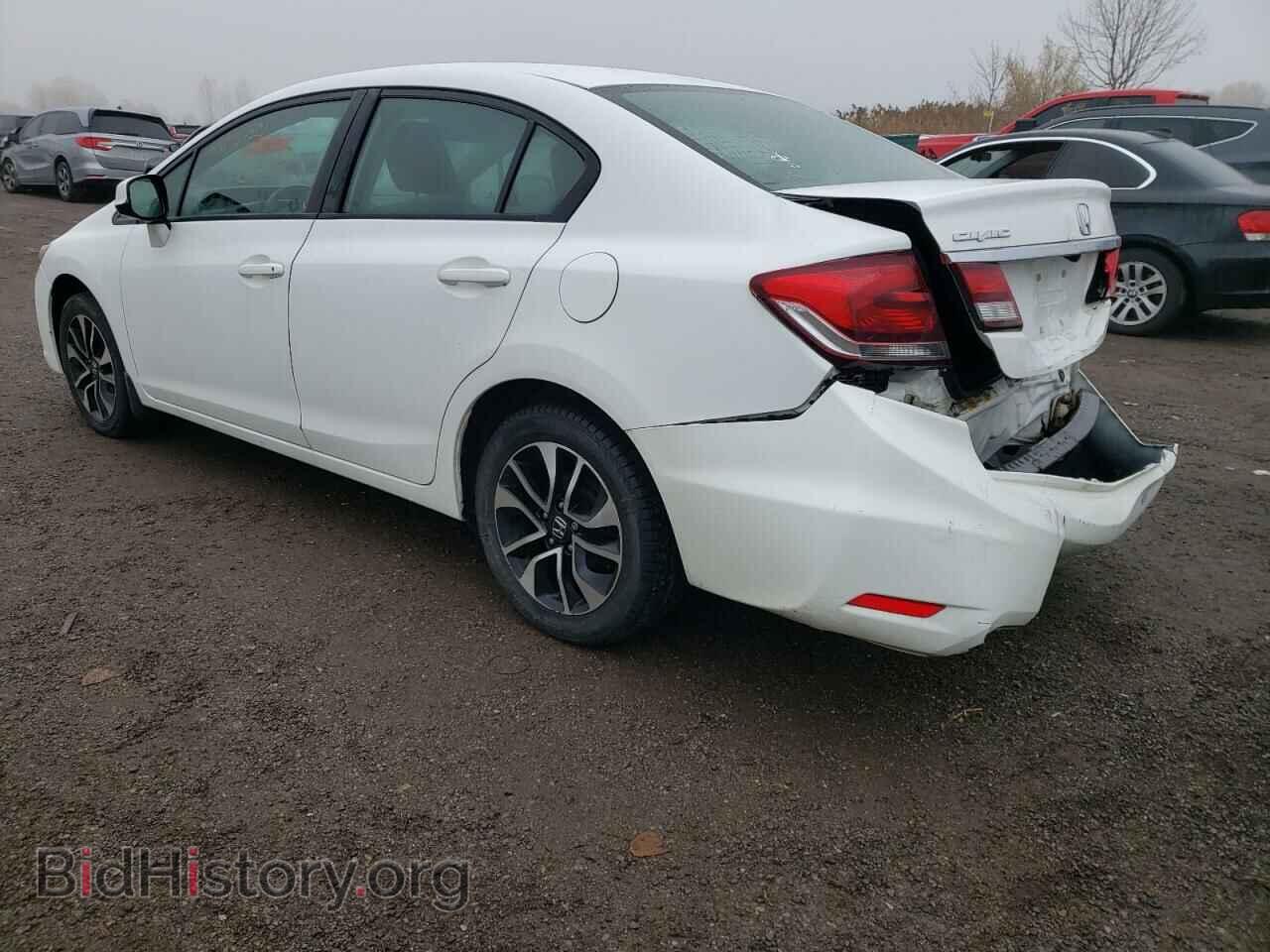 2013 HONDA CIVIC - VIN: 2HGFB2F59DH100460 - Фото 3
