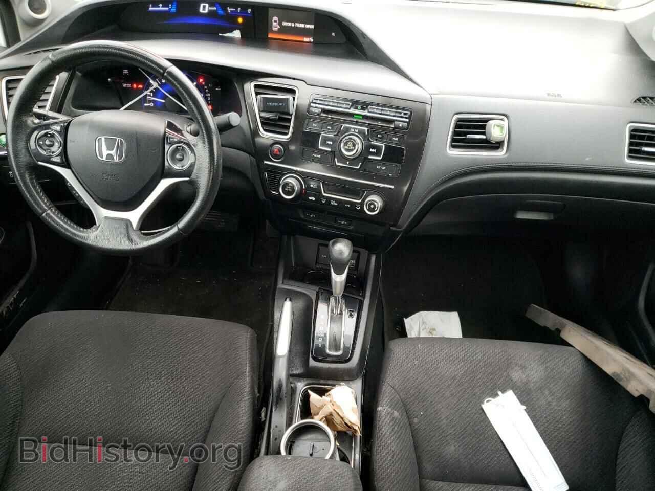 2013 HONDA CIVIC - VIN: 2HGFB2F59DH100460 - Фото 5