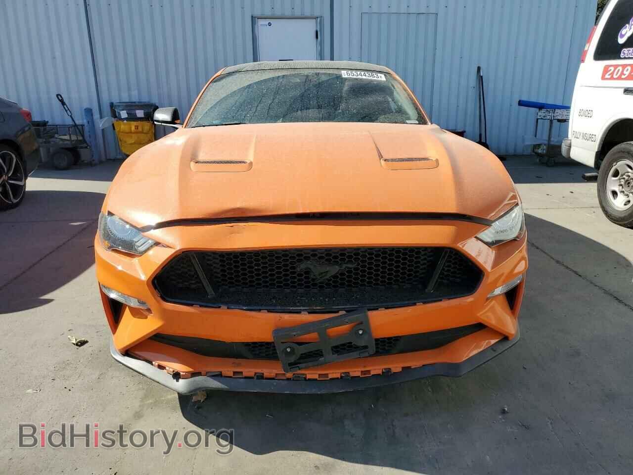2021 FORD MUSTANG - VIN: 1FA6P8CF4M5126543 - Фото 5