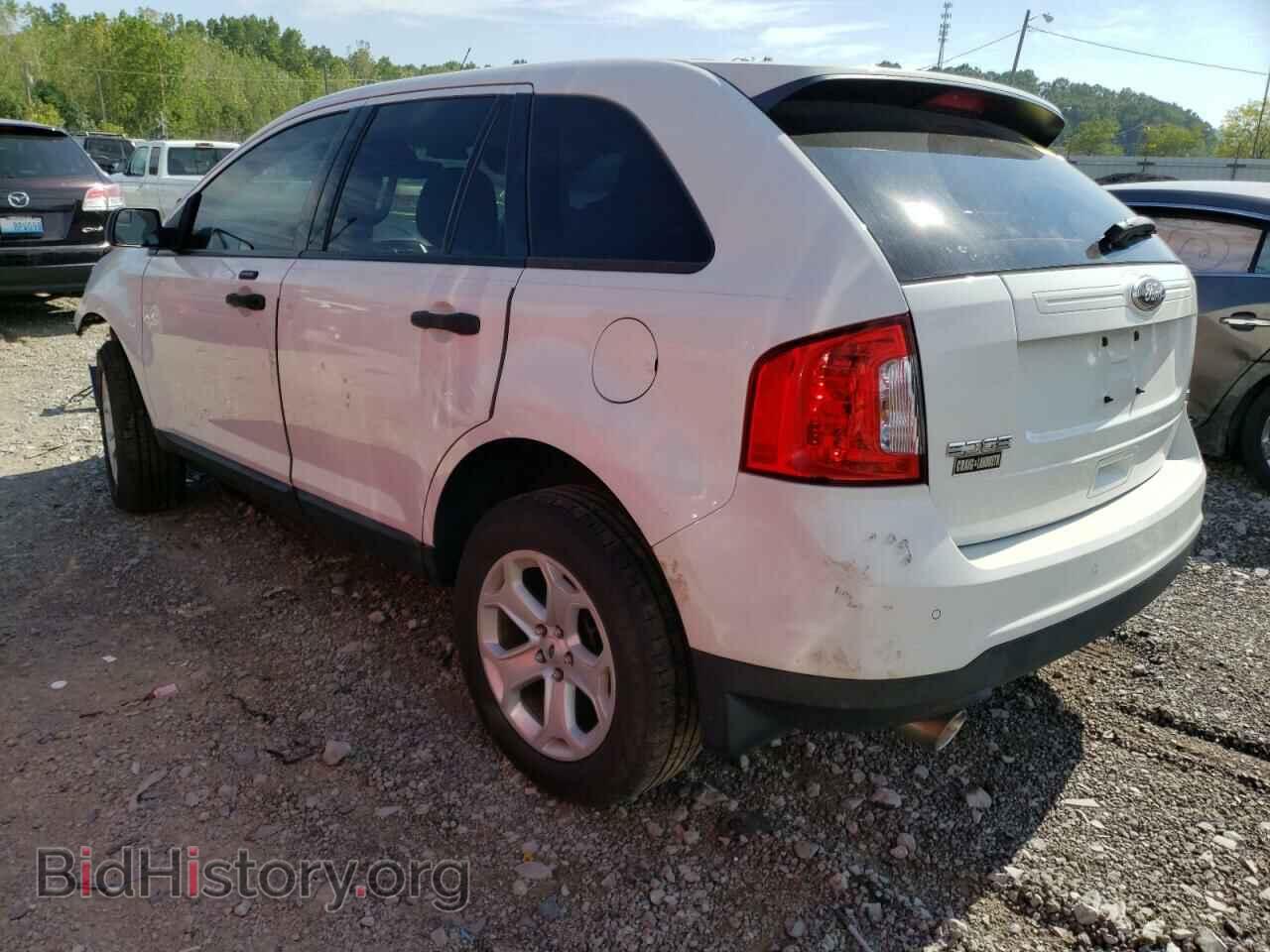 2013 FORD EDGE - VIN: 2FMDK4GC4DBE11906 - Photo 2