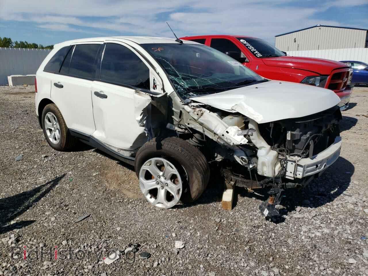 2013 FORD EDGE - VIN: 2FMDK4GC4DBE11906 - Photo 4