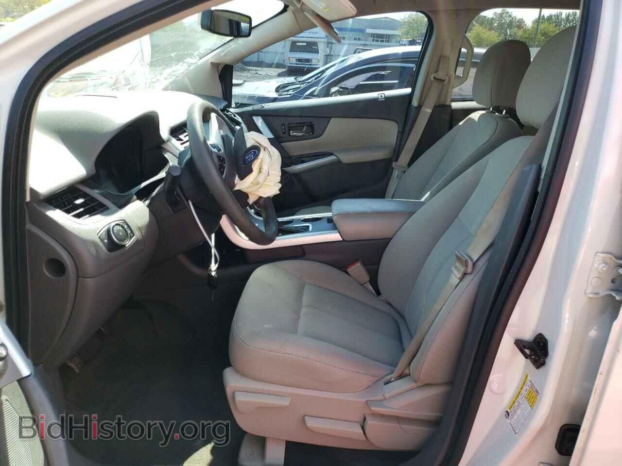 2013 FORD EDGE - VIN: 2FMDK4GC4DBE11906 - Photo 7