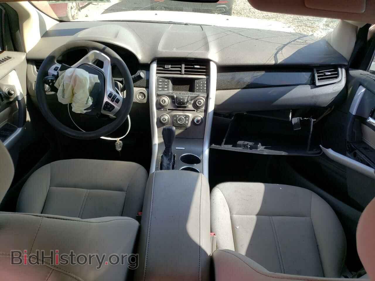 2013 FORD EDGE - VIN: 2FMDK4GC4DBE11906 - Photo 8