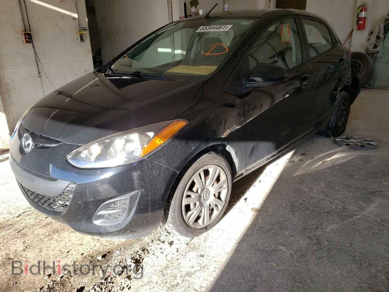 2013 MAZDA 2 - VIN: JM1DE1KY4D0170539 - Фото 2