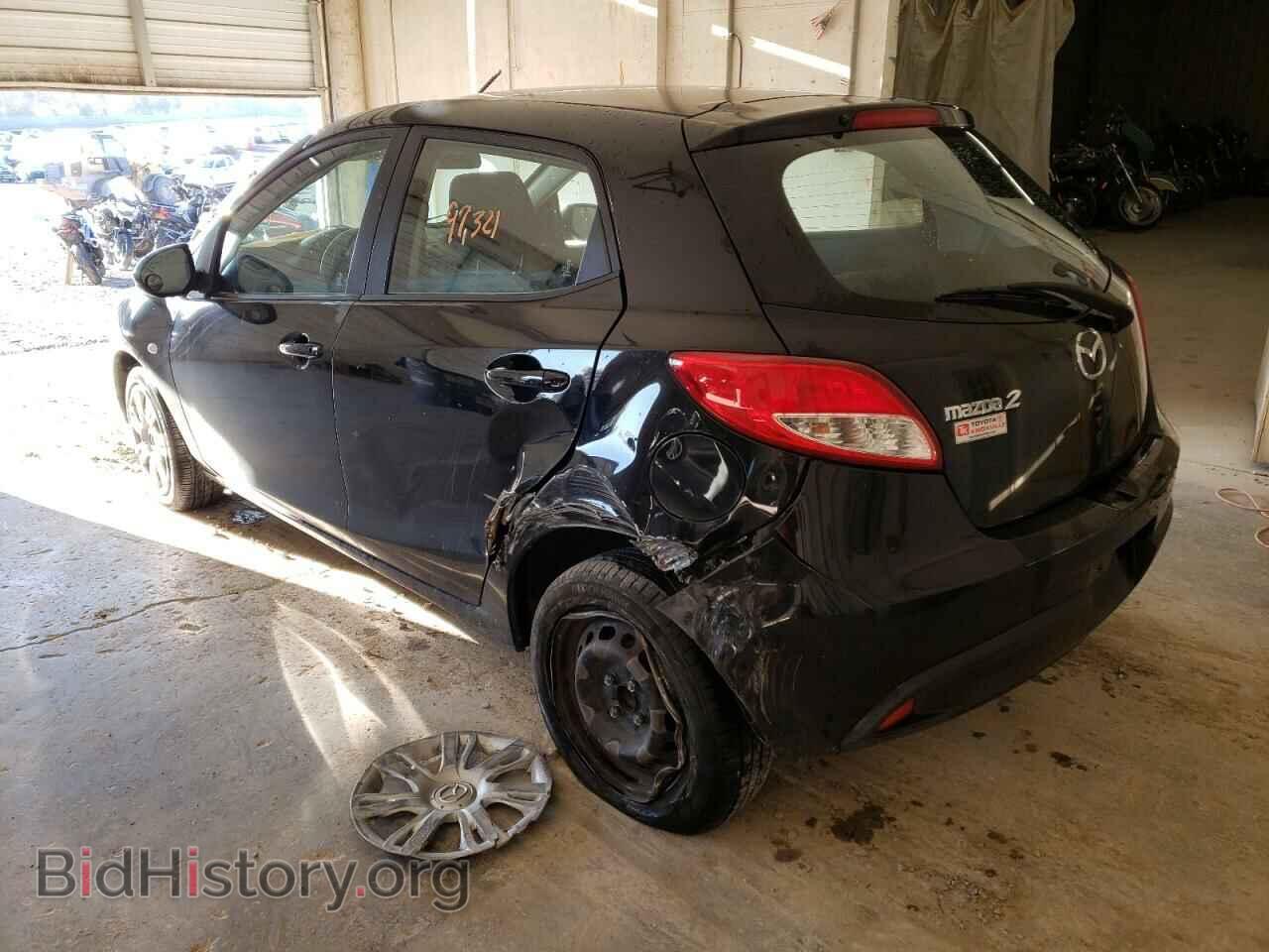 2013 MAZDA 2 - VIN: JM1DE1KY4D0170539 - Фото 3