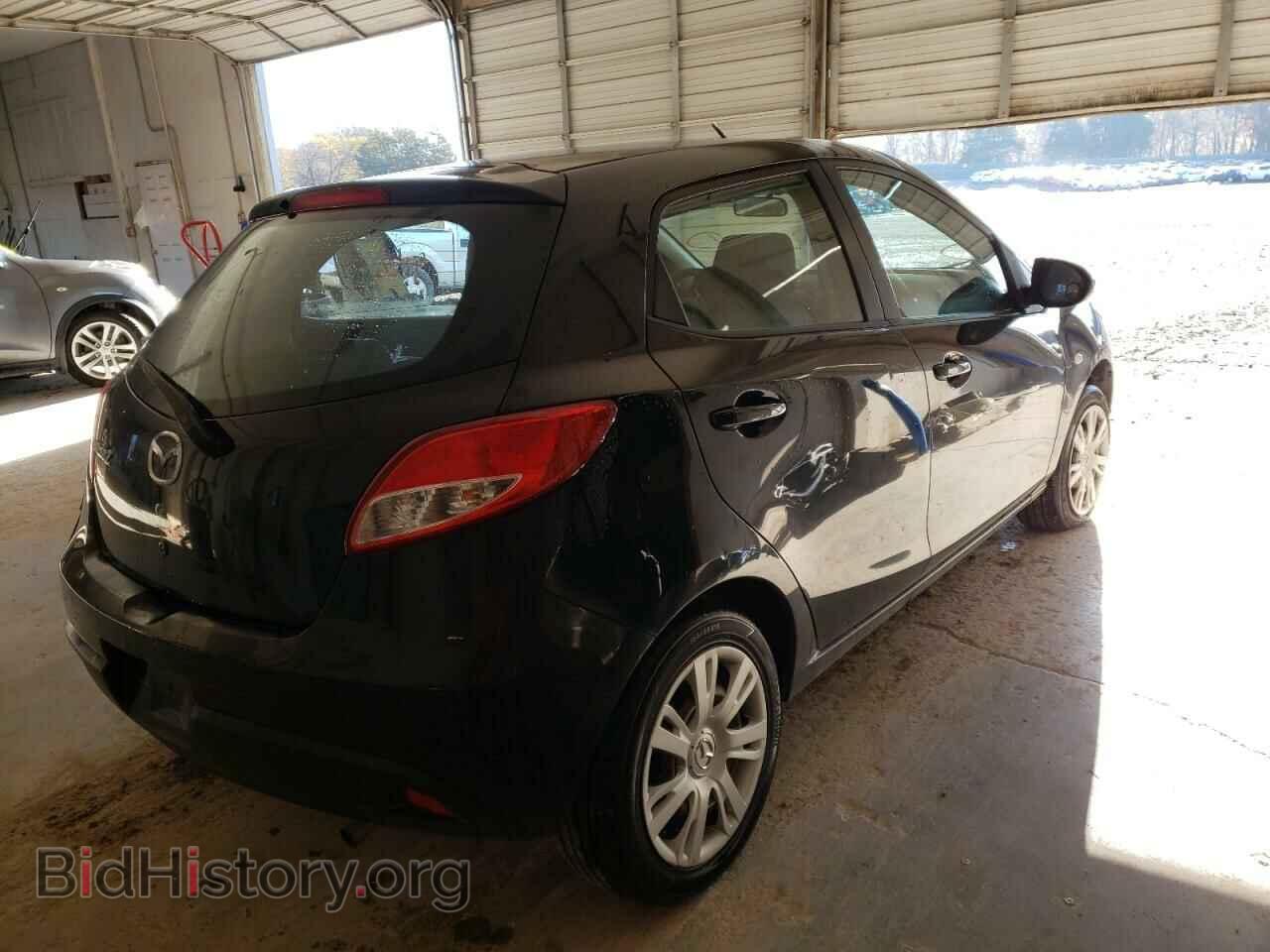 2013 MAZDA 2 - VIN: JM1DE1KY4D0170539 - Фото 4