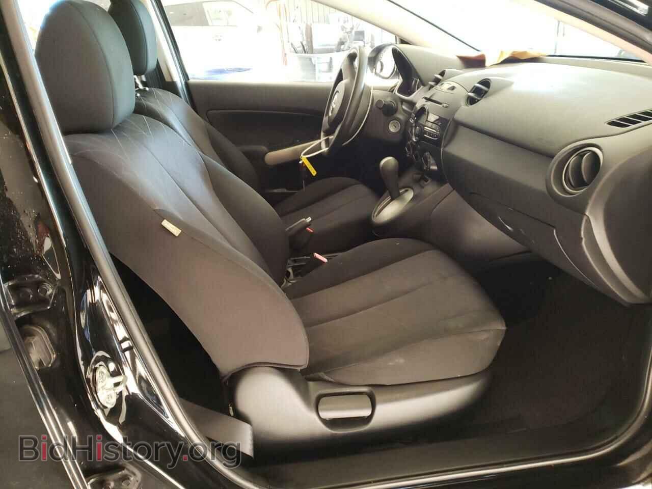 2013 MAZDA 2 - VIN: JM1DE1KY4D0170539 - Фото 5