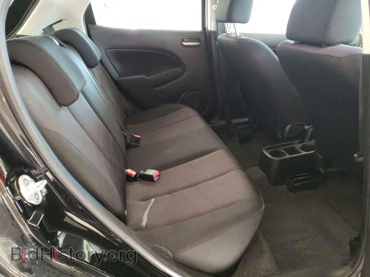 2013 MAZDA 2 - VIN: JM1DE1KY4D0170539 - Фото 6