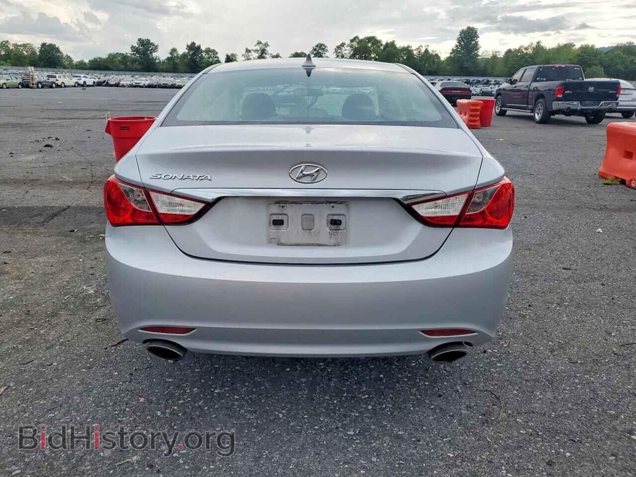 2011 HYUNDAI SONATA - VIN: 5NPEC4AC5BH109640 - Фото 6