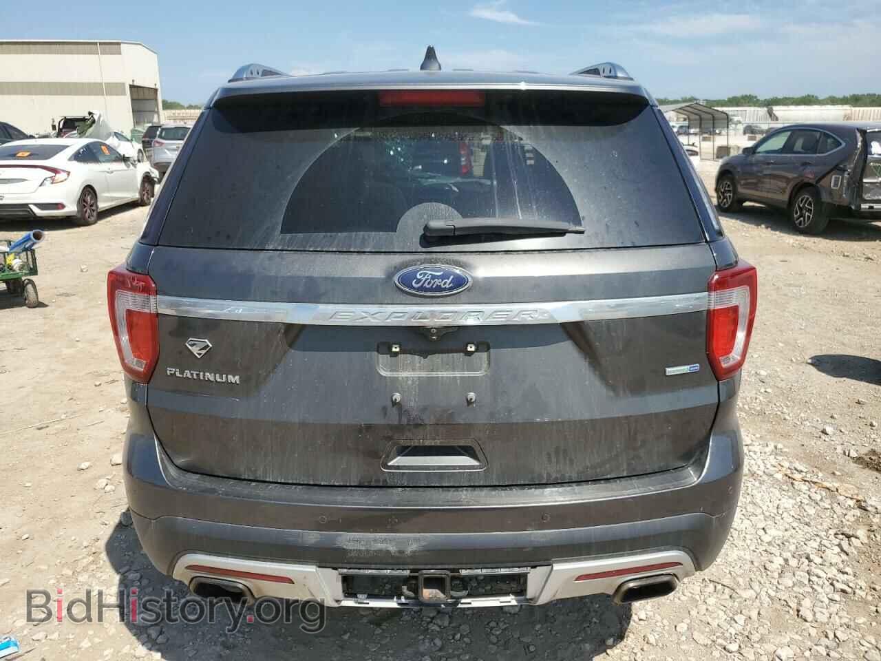 2016 FORD EXPLORER - VIN: 1FM5K8HTXGGB77665 - Photo 6