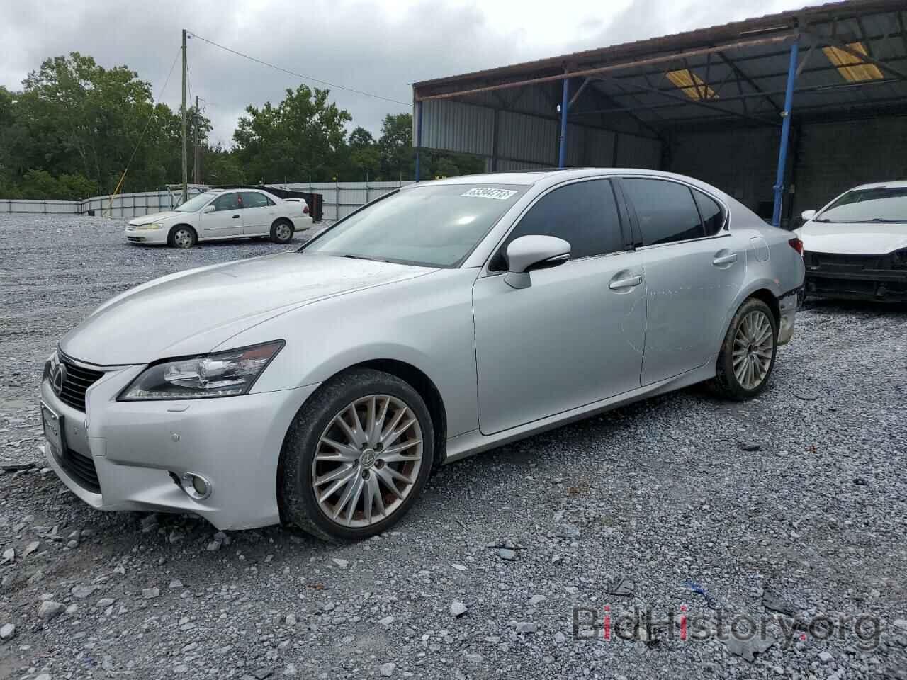 Photo JTHCE1BL7D5012732 - LEXUS GS350 2013