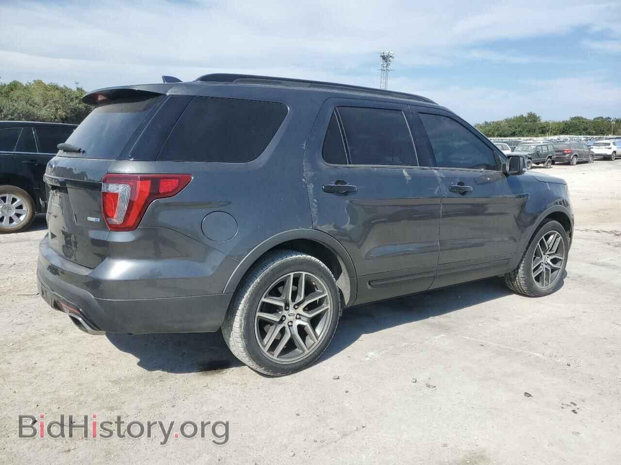 2016 FORD EXPLORER - VIN: 1FM5K8GT3GGC84686 - Фото 3