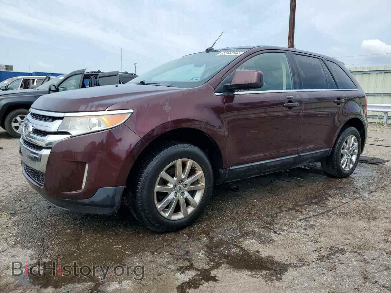 Photo 2FMDK4KC3BBA13185 - FORD EDGE 2011