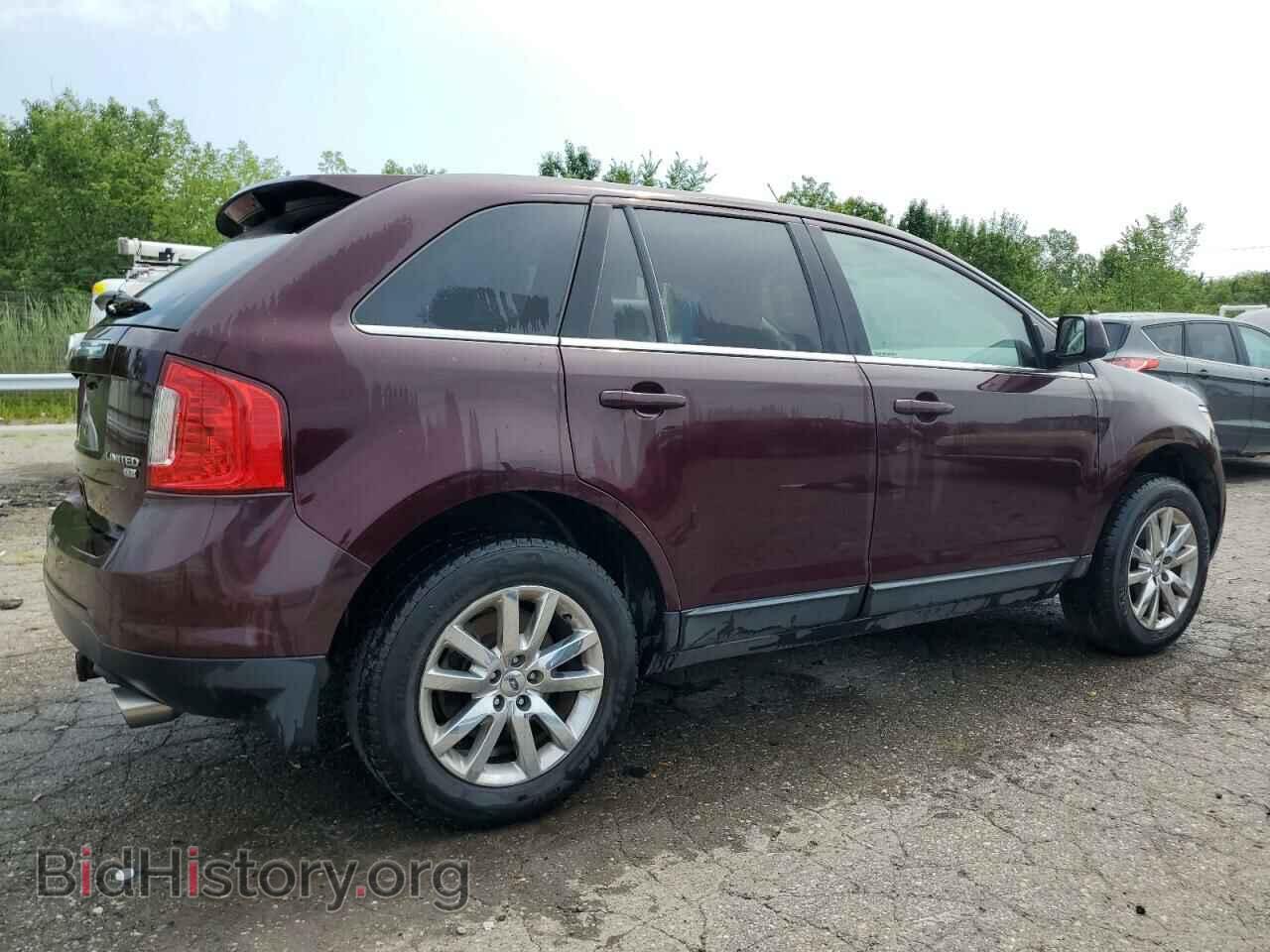 2011 FORD EDGE - VIN: 2FMDK4KC3BBA13185 - Photo 3