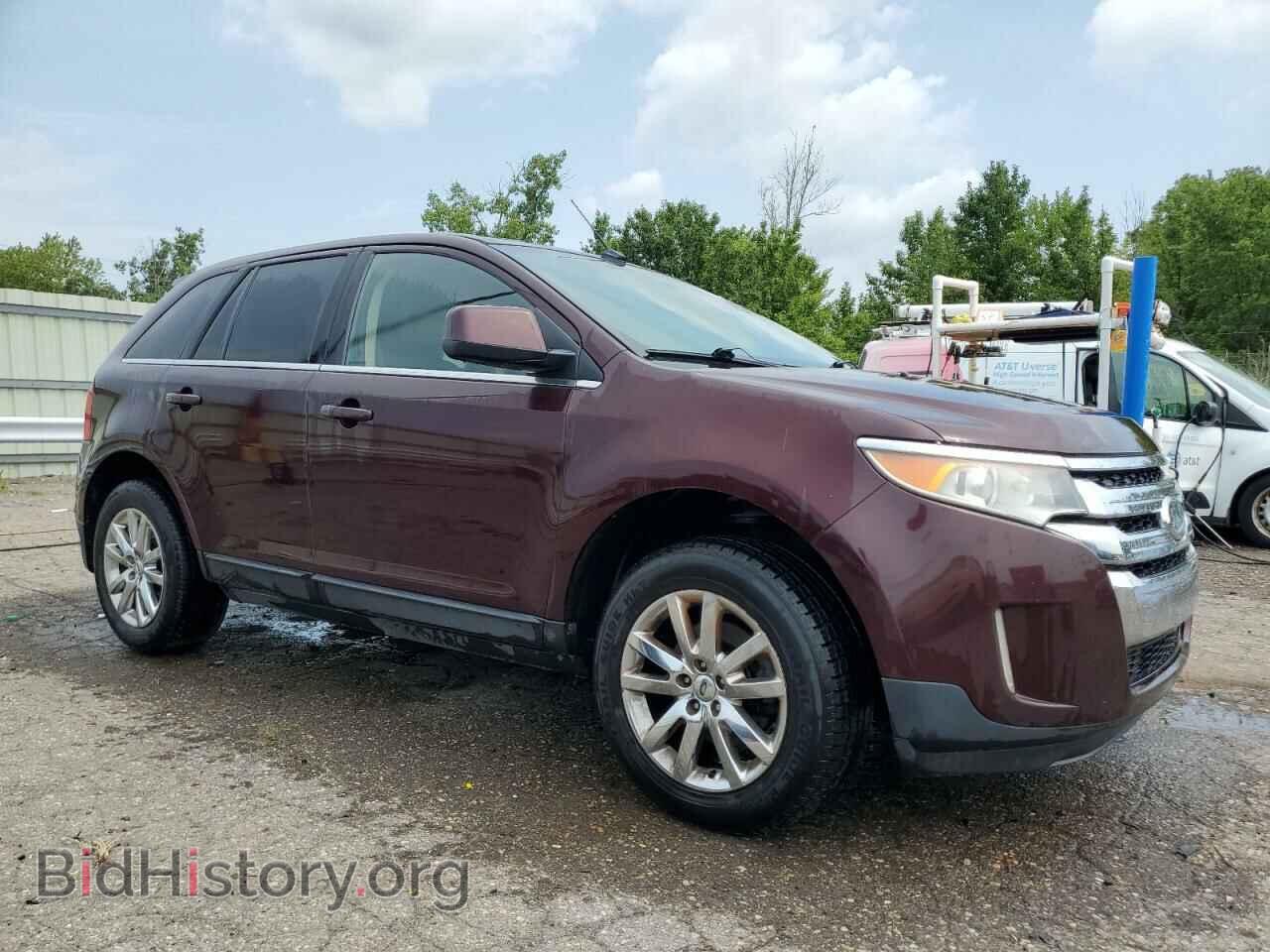 2011 FORD EDGE - VIN: 2FMDK4KC3BBA13185 - Photo 4