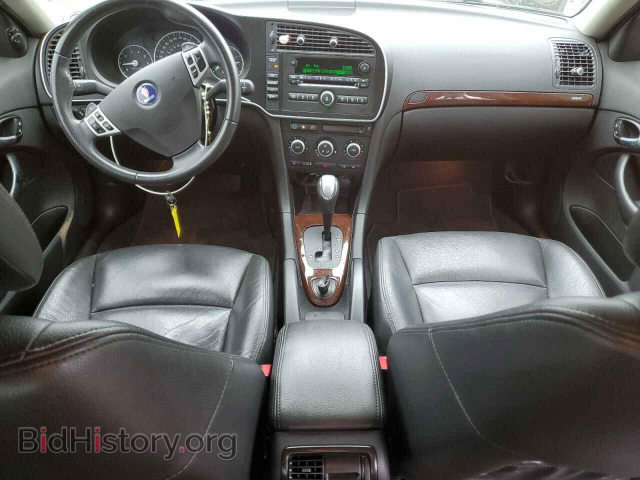 2011 SAAB 9 3 - VIN: YS3FA4BY5B1314587 - Фото 8