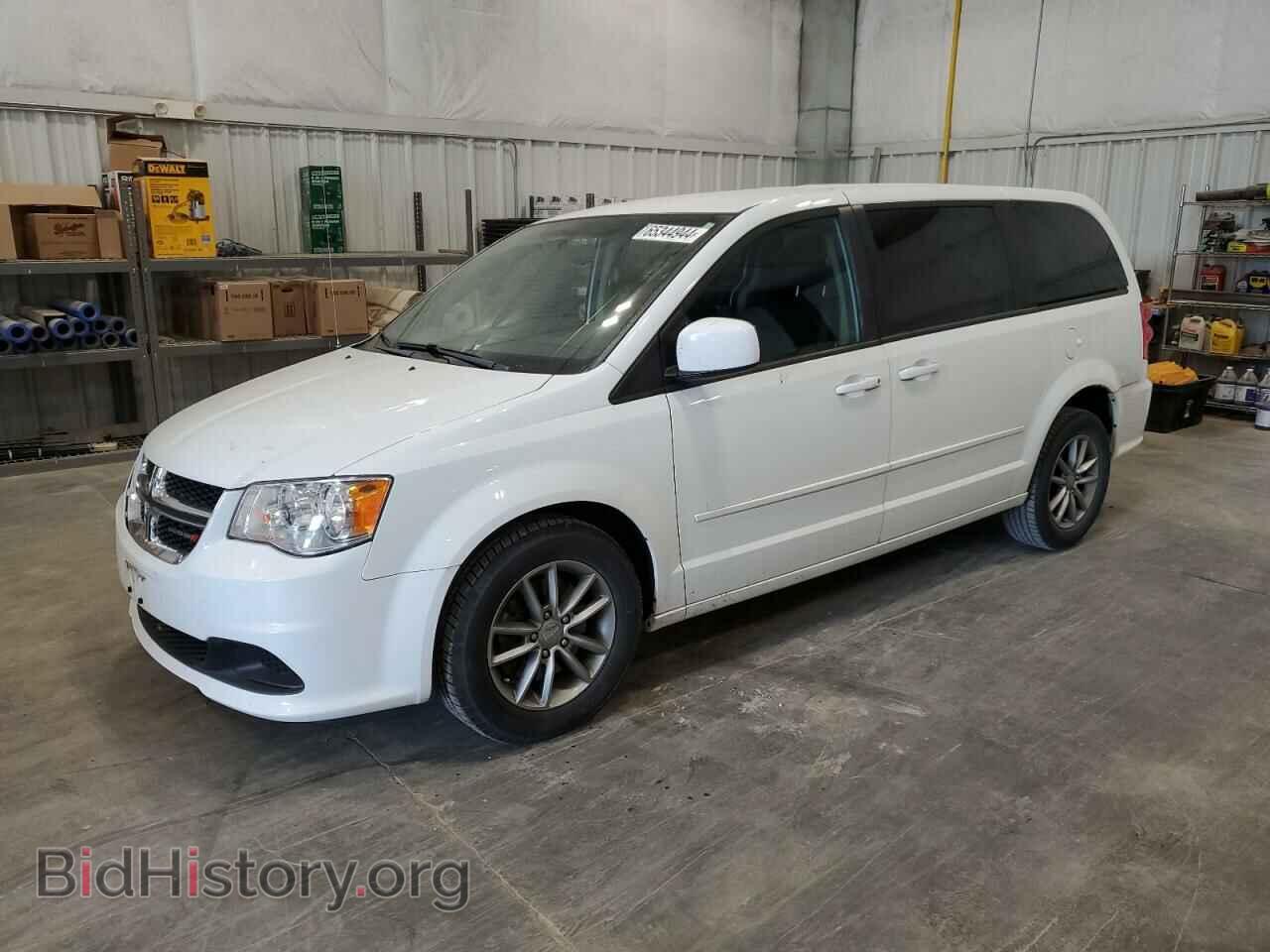 Photo 2C4RDGBGXGR103294 - DODGE CARAVAN 2016