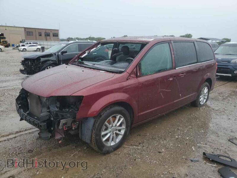 2019 Dodge CARAVAN SXT (VIN 2C4RDGCG8KR610699) — фото 1 из 13, Copart, повреждение: передняя часть