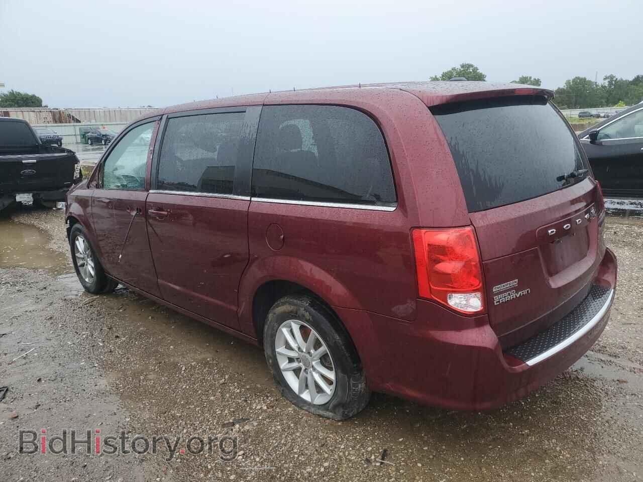 2019 DODGE CARAVAN - VIN: 2C4RDGCG8KR610699 - Фото 2