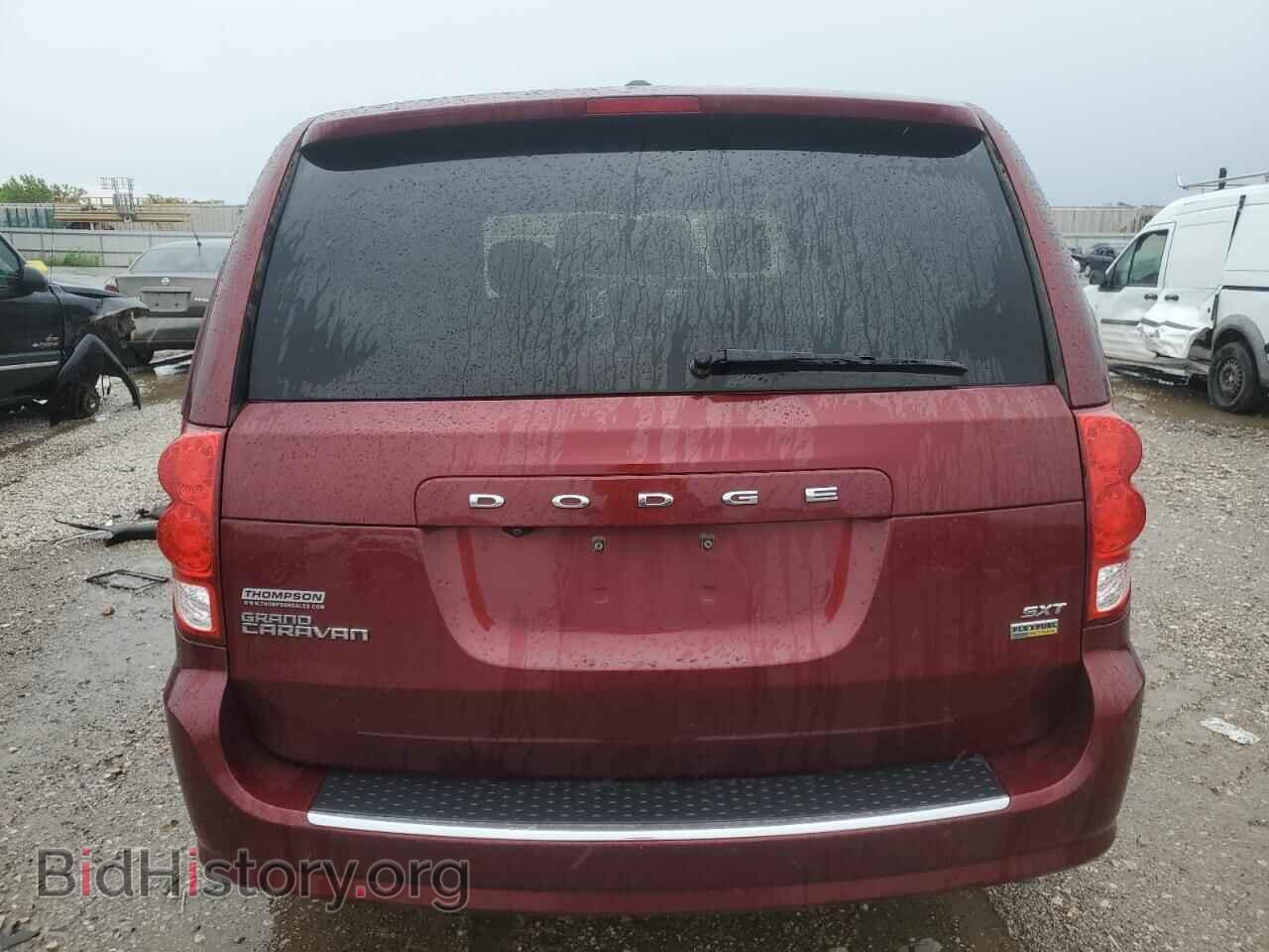 2019 DODGE CARAVAN - VIN: 2C4RDGCG8KR610699 - Фото 6