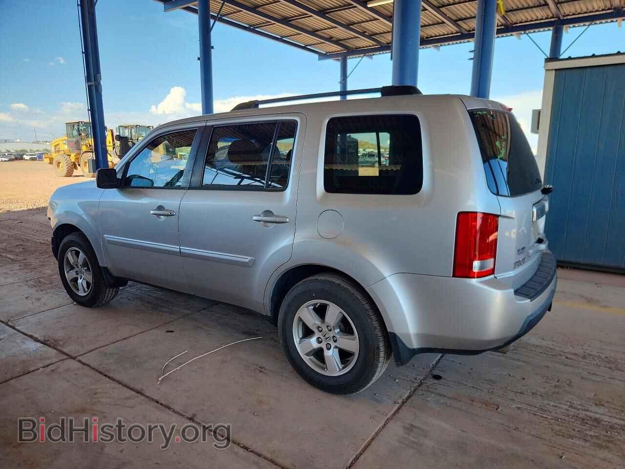 2010 HONDA PILOT - VIN: 5FNYF4H47AB038389 - Фото 2