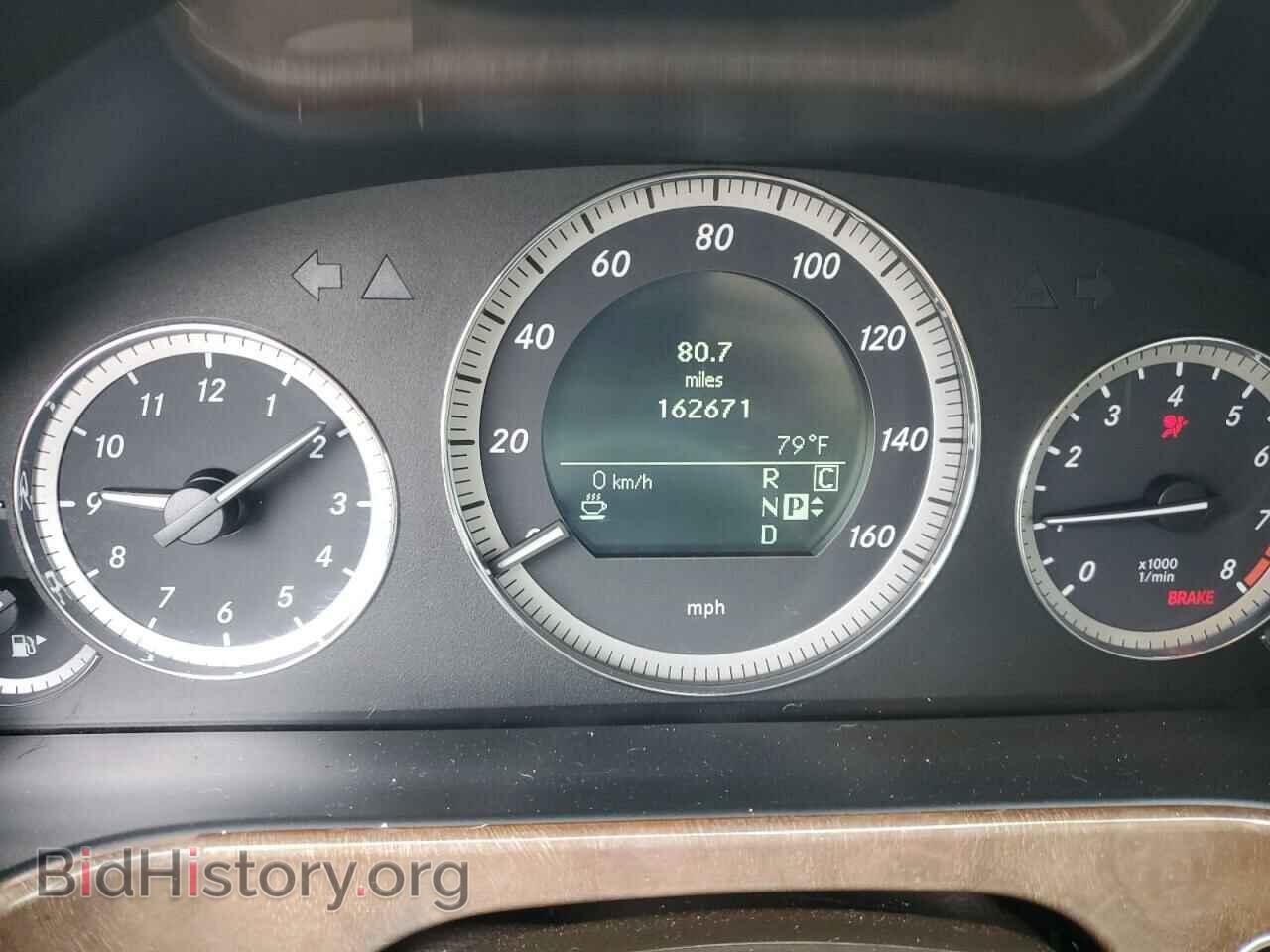 2010 MERCEDES-BENZ E-CLASS - VIN: WDDHF5GB4AA245567 - Фото 9