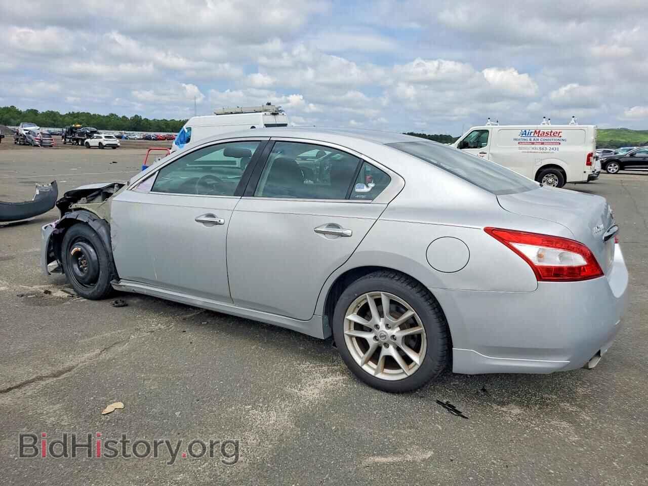 2010 NISSAN MAXIMA - VIN: 1N4AA5AP2AC837722 - Фото 2