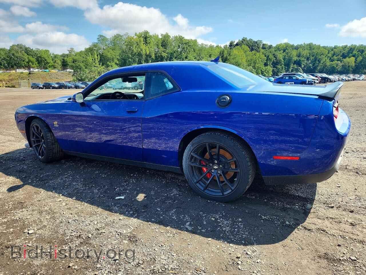 2022 DODGE CHALLENGER - VIN: 2C3CDZFJ0NH100631 - Фото 2