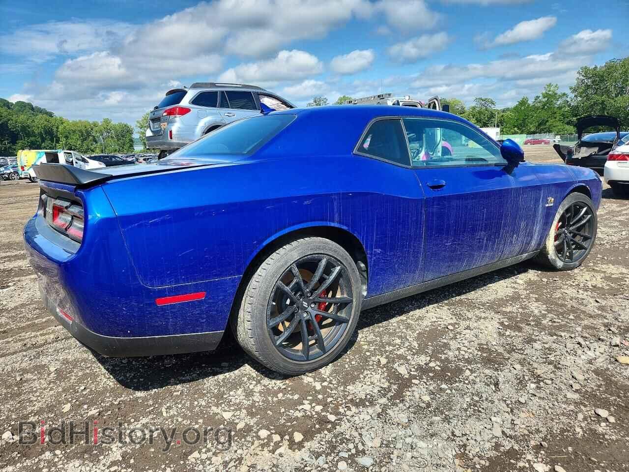 2022 DODGE CHALLENGER - VIN: 2C3CDZFJ0NH100631 - Фото 3