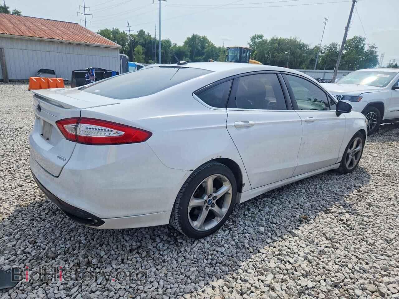 2013 FORD FUSION - VIN: 3FA6P0H90DR241190 - Photo 3