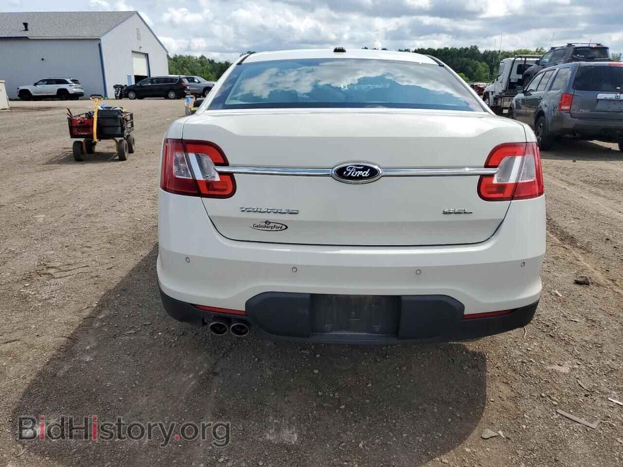 2012 FORD TAURUS - VIN: 1FAHP2EWXCG106366 - Фото 6