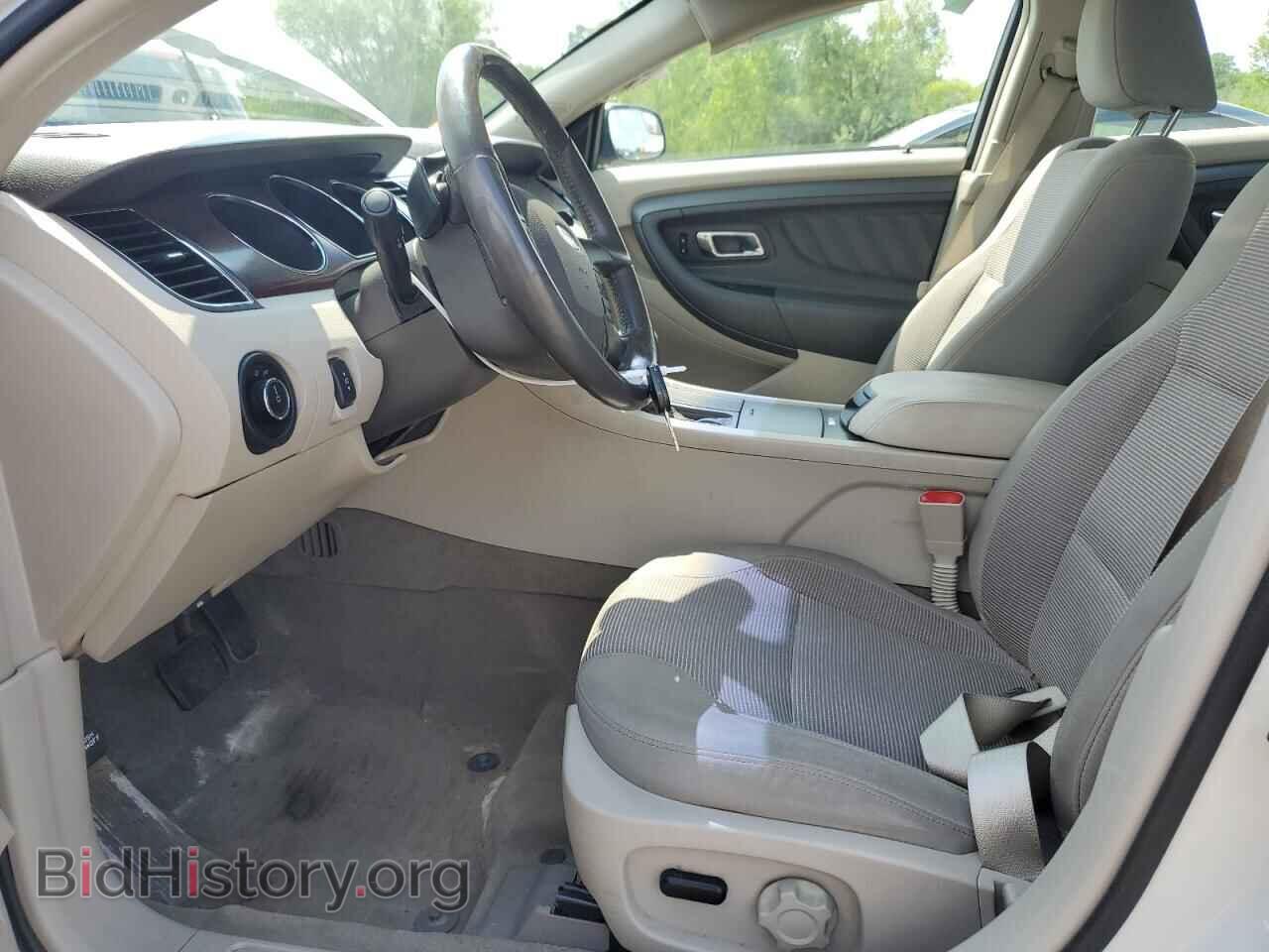 2012 FORD TAURUS - VIN: 1FAHP2EWXCG106366 - Фото 7