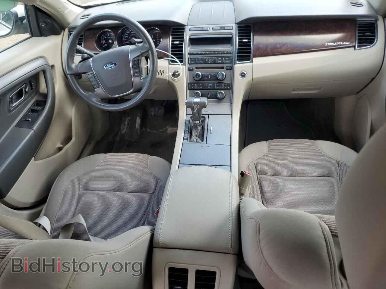 2012 FORD TAURUS - VIN: 1FAHP2EWXCG106366 - Фото 8