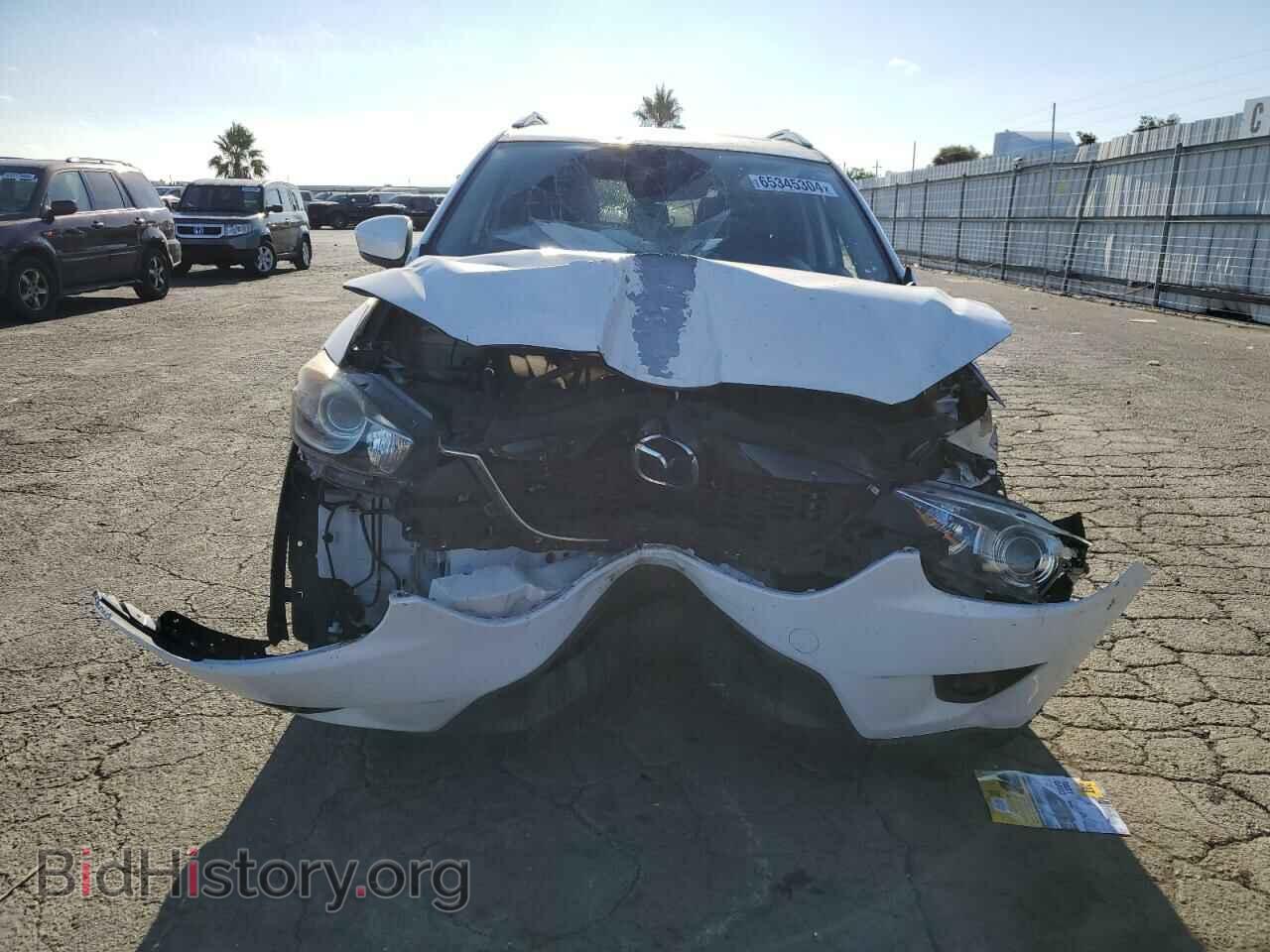 2014 MAZDA CX-5 - VIN: JM3KE2CY2E0364474 - Фото 5