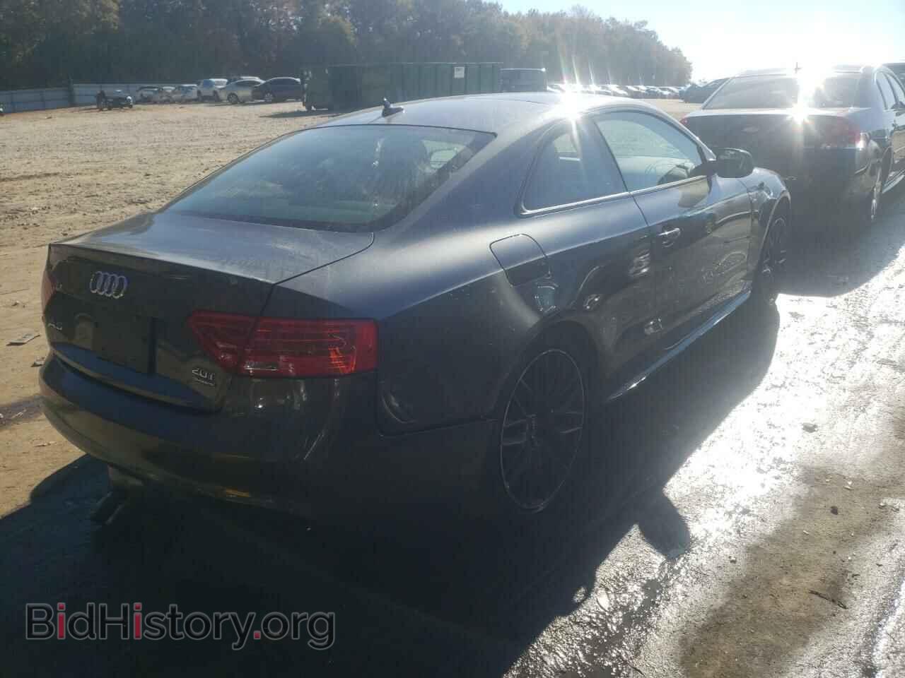 2017 AUDI A5 - VIN: WAUD2AFR3HA000617 - Фото 4