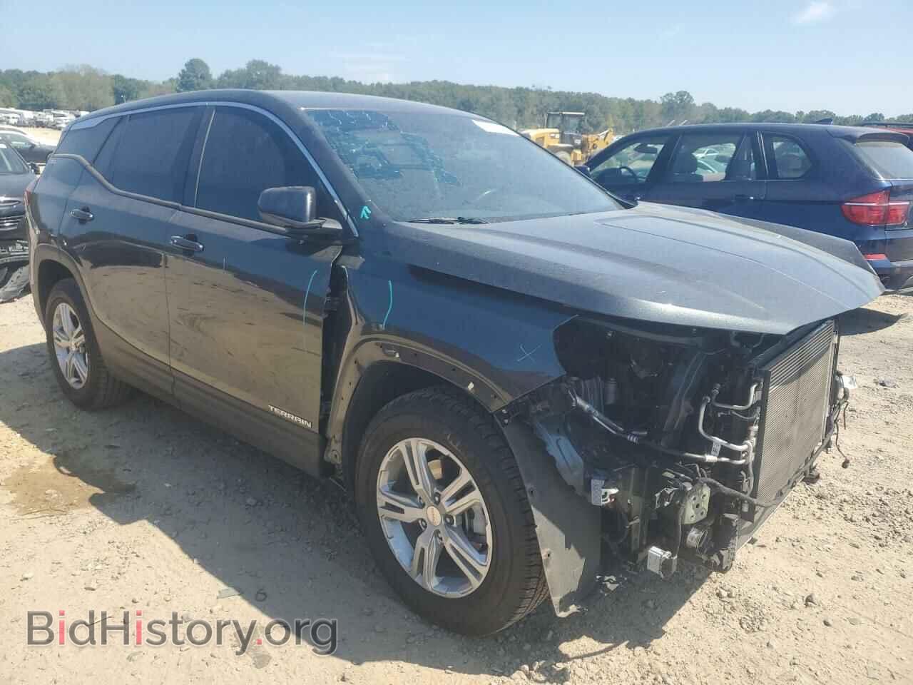 2020 GMC TERRAIN - VIN: 3GKALMEV2LL163235 - Photo 4