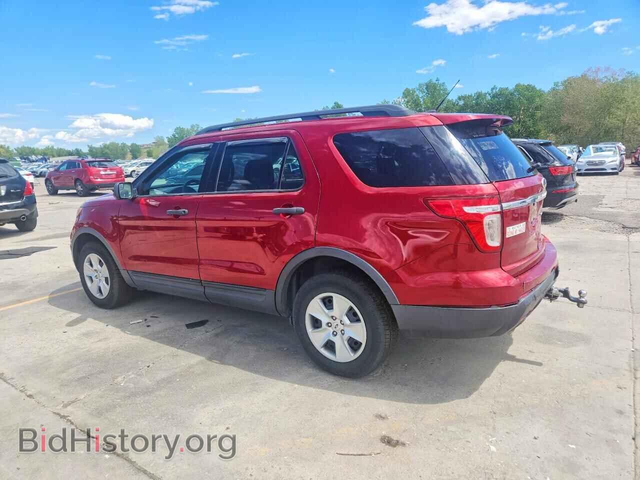 2014 FORD EXPLORER - VIN: 1FM5K8B8XEGB00697 - Photo 2
