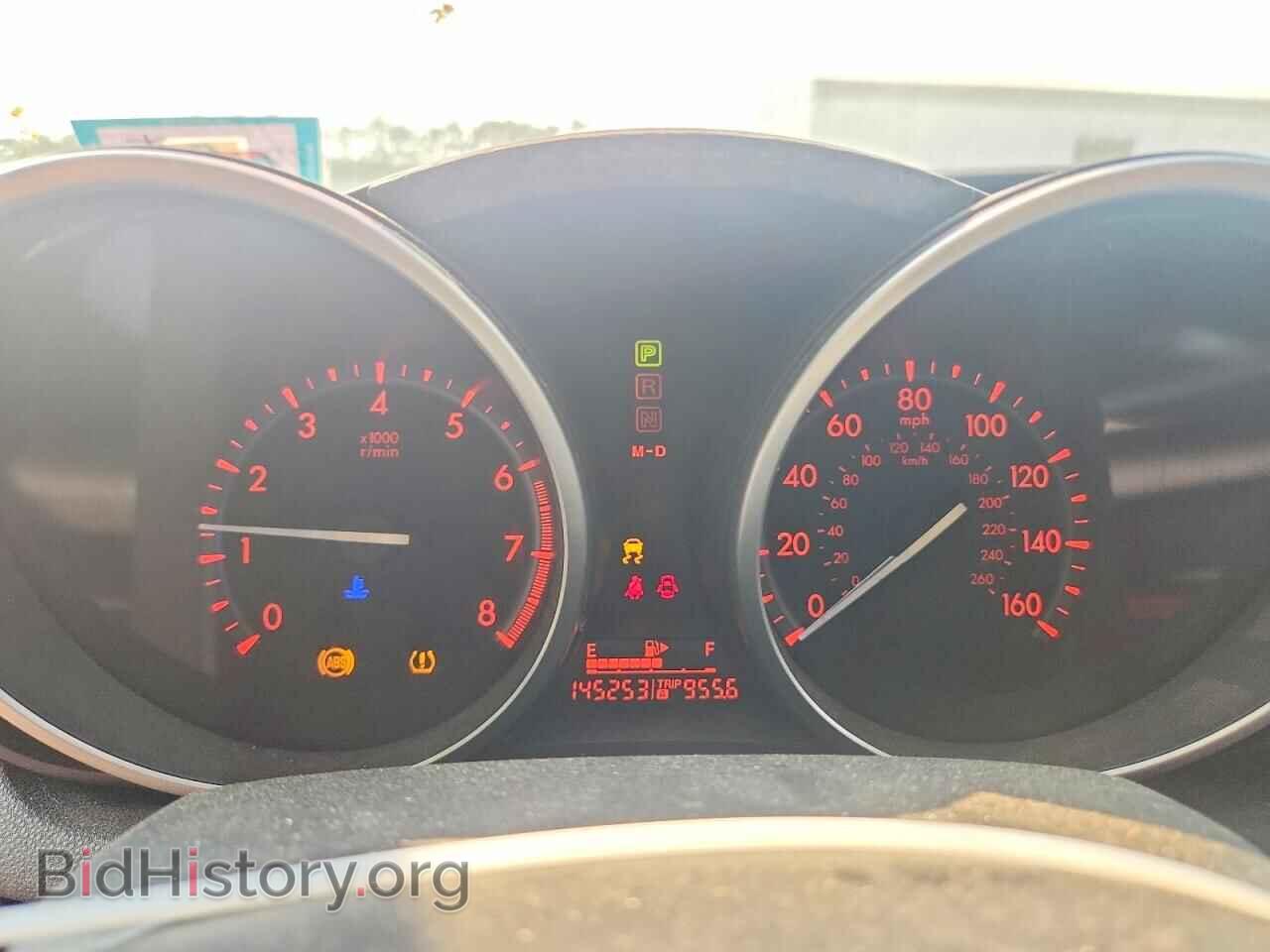 2011 MAZDA MAZDA3 - VIN: JM1BL1K64B1362496 - Фото 9