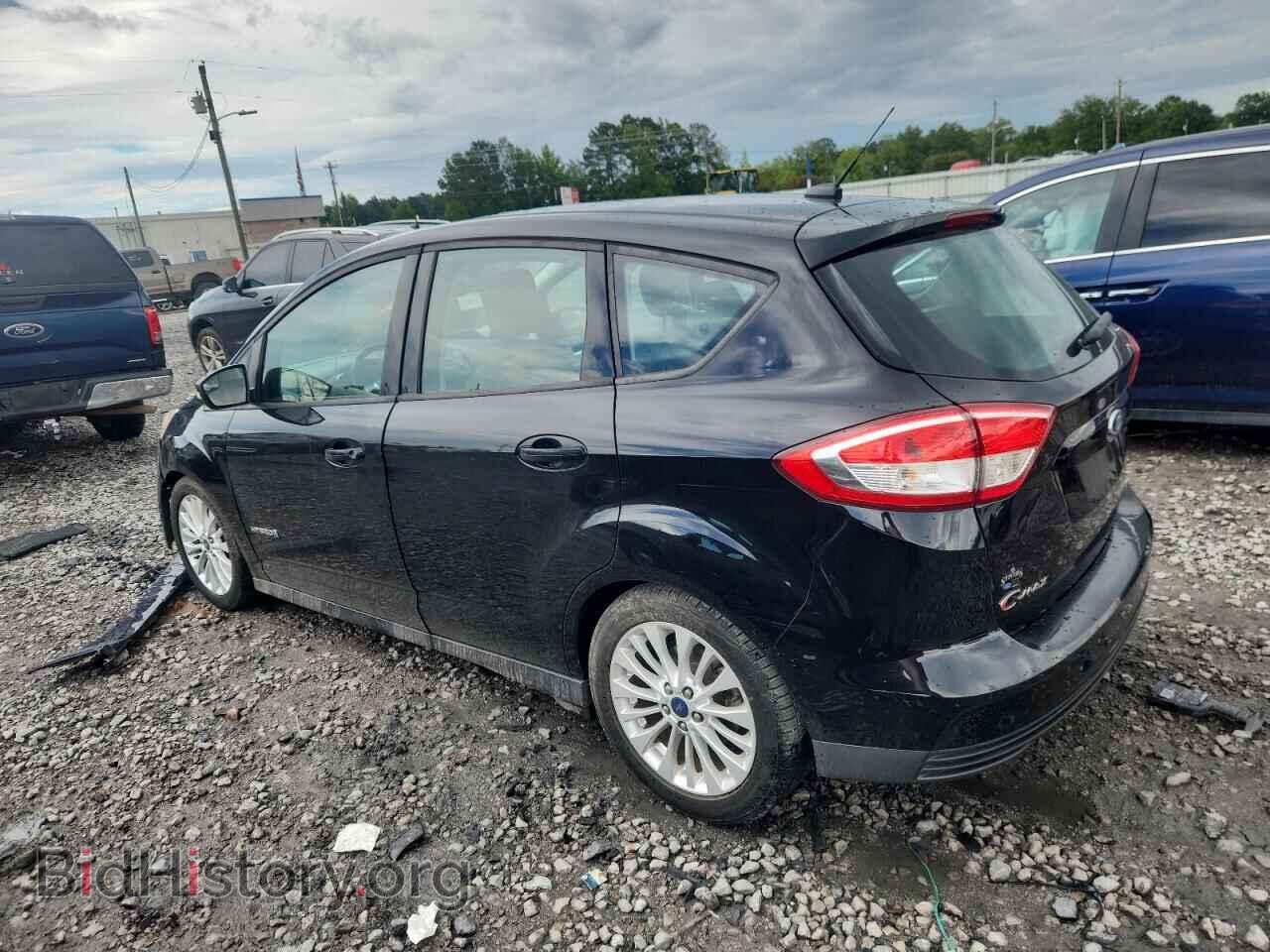 2018 FORD CMAX - VIN: 1FADP5AU1JL102344 - Фото 2