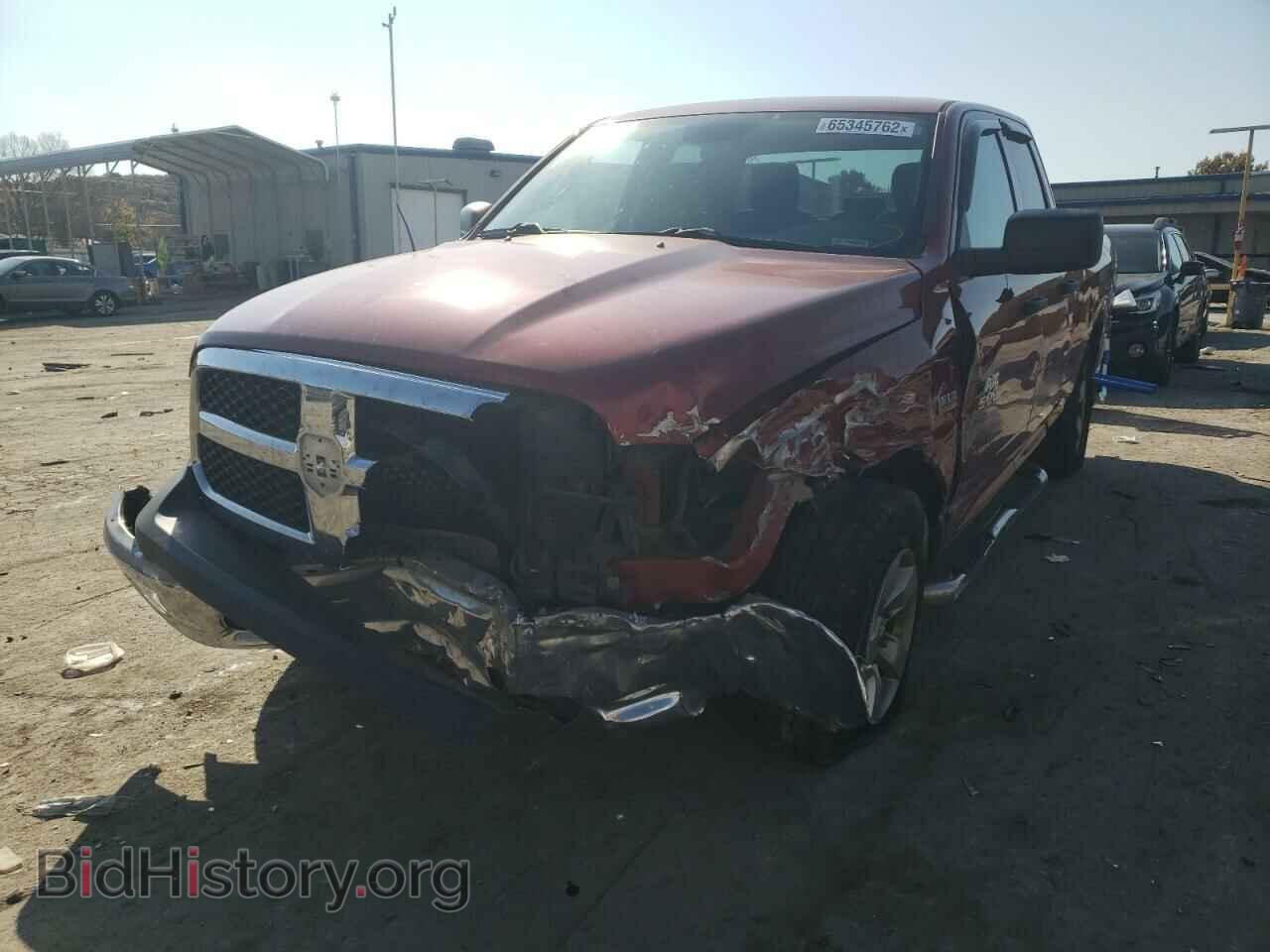 2014 RAM 1500 - VIN: 1C6RR6FT2ES206036 - Фото 2