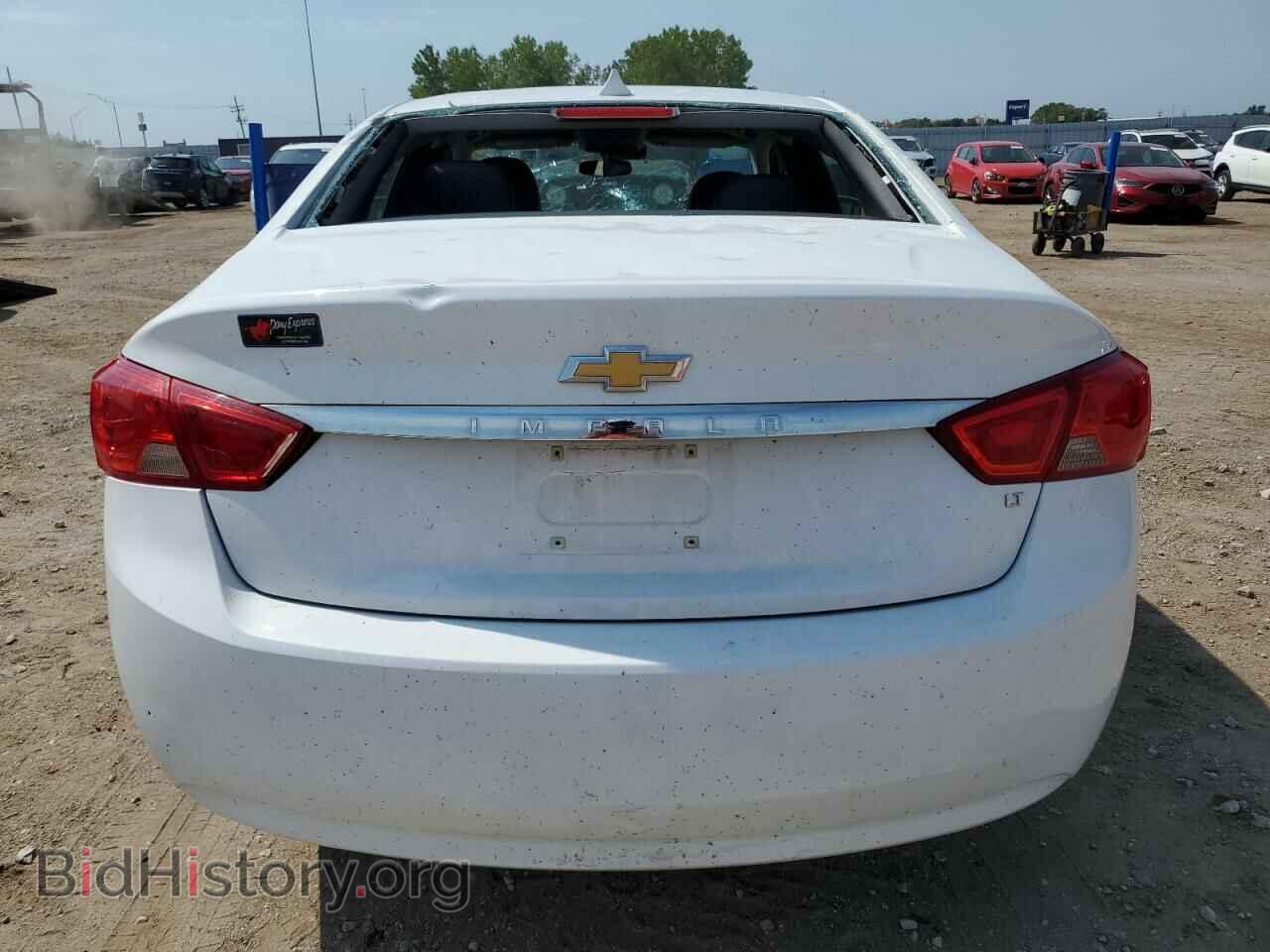 2014 CHEVROLET IMPALA - VIN: 2G1125S36E9298000 - Фото 6