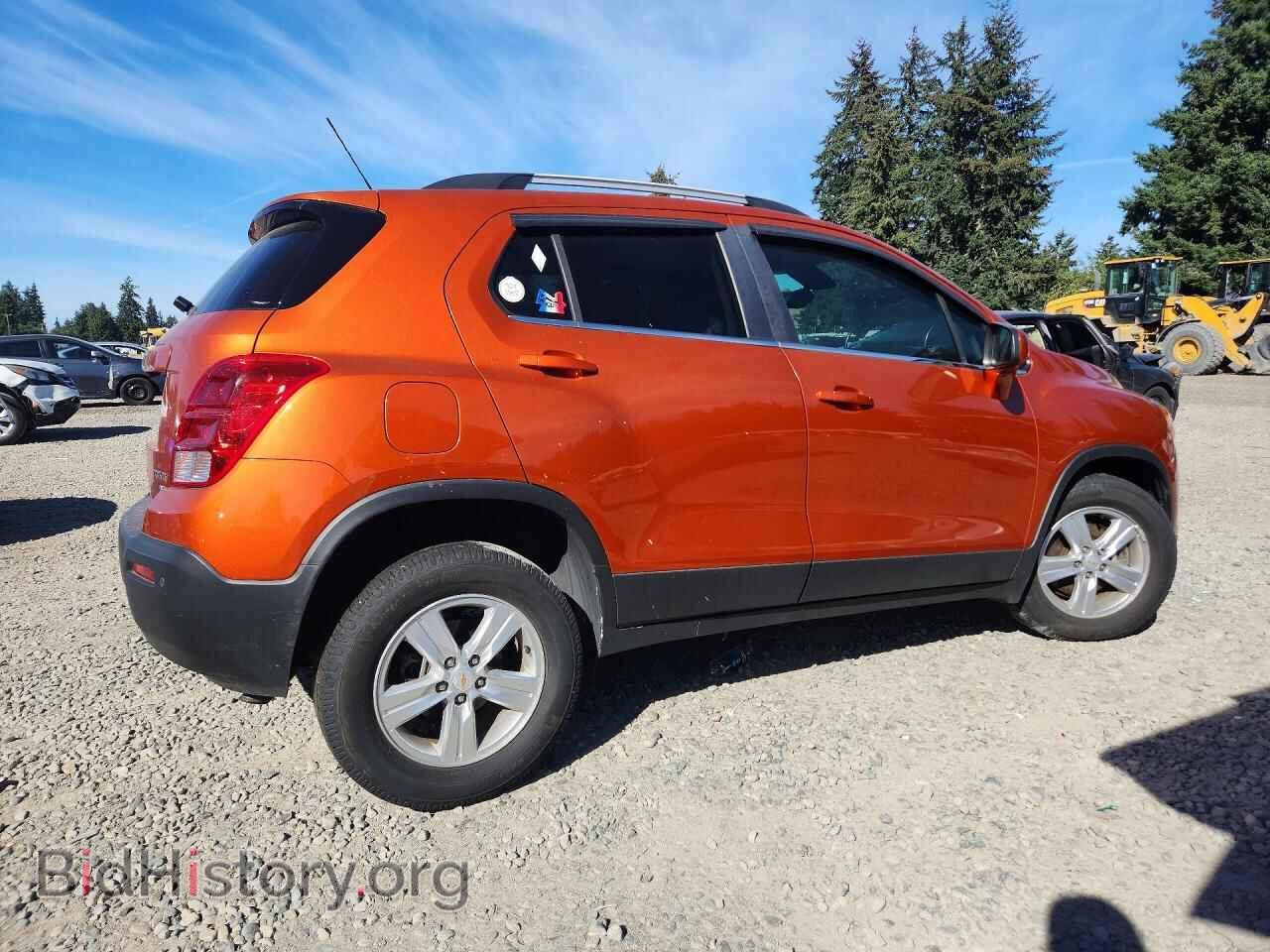 2015 CHEVROLET TRAX - VIN: KL7CJRSB7FB218248 - Фото 3