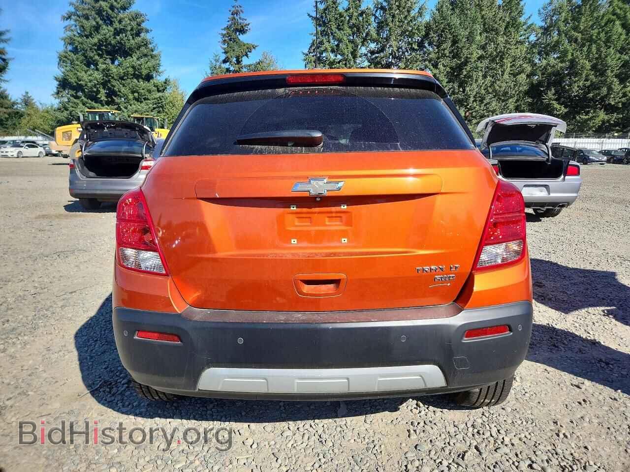 2015 CHEVROLET TRAX - VIN: KL7CJRSB7FB218248 - Фото 6