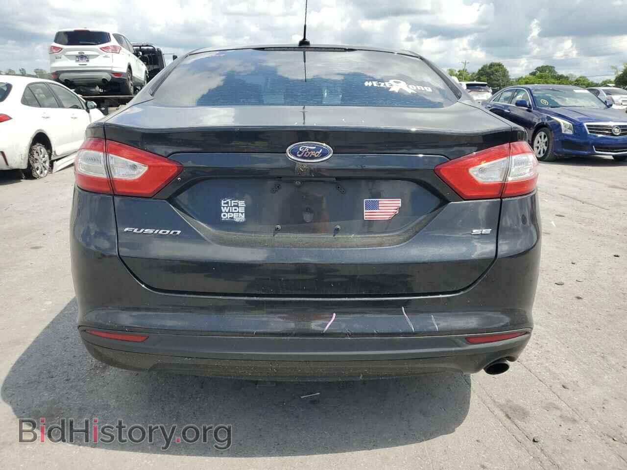 2013 FORD FUSION - VIN: 3FA6P0H76DR277514 - Фото 6