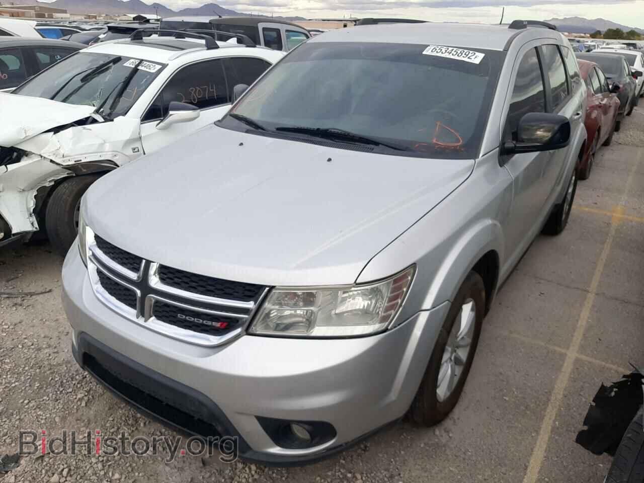 2014 DODGE JOURNEY - VIN: 3C4PDCBB0ET235687 - Фото 2